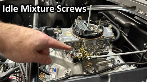 adjust accelerator pump screw vw|How to Adjust VW Idle Speed with a 34 .